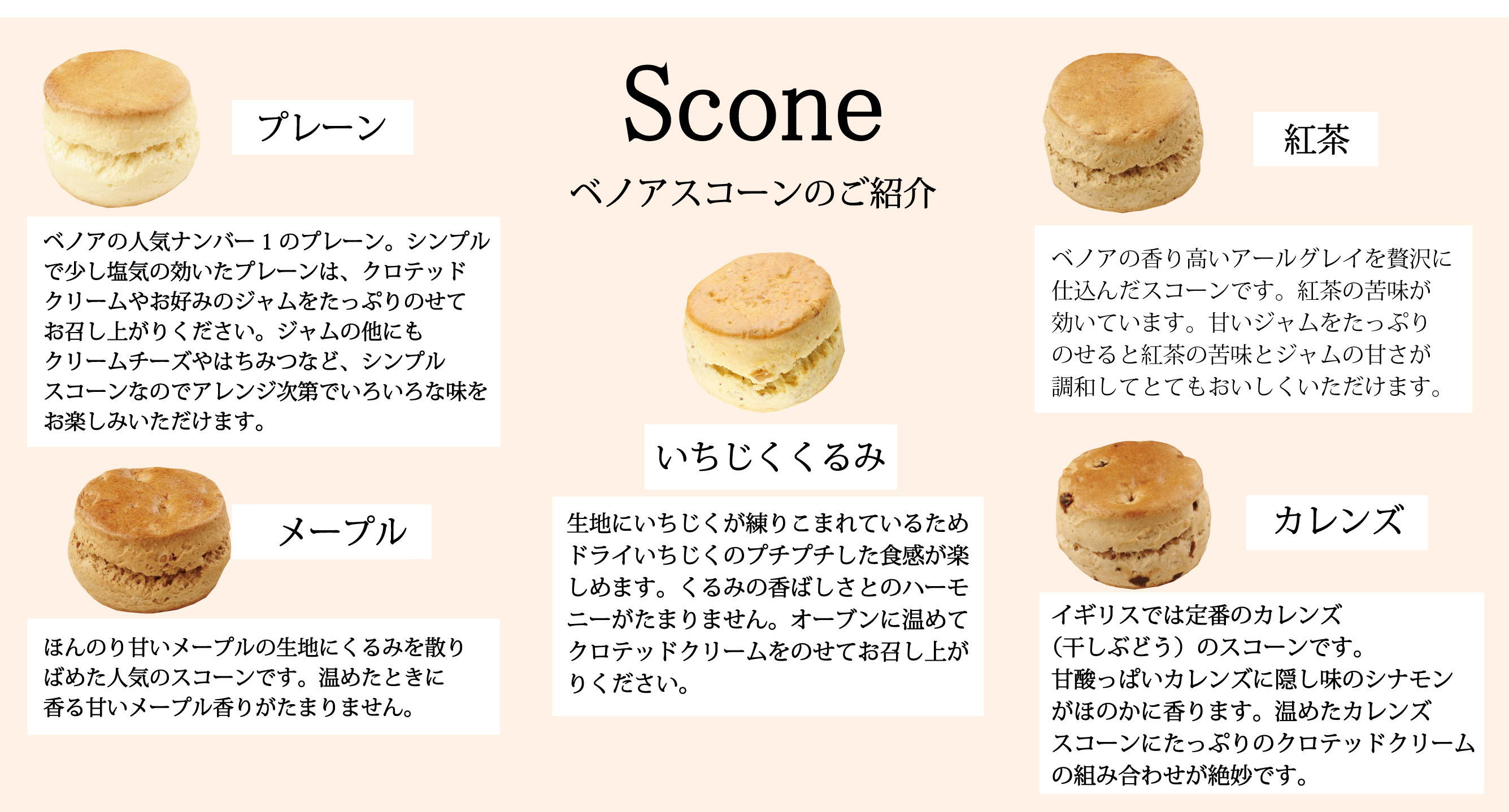 10個スコーンセット袋