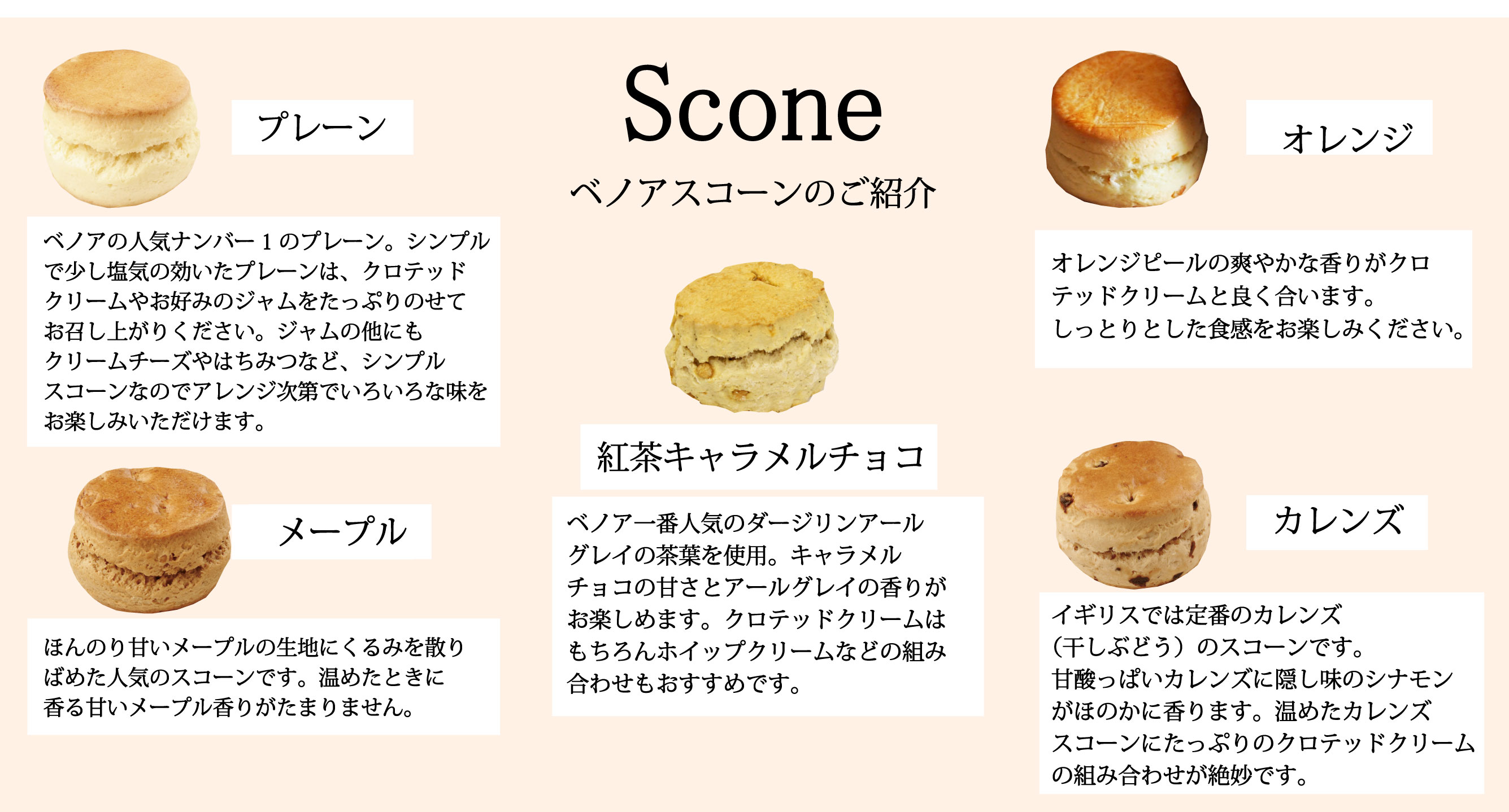 10個スコーンセット袋