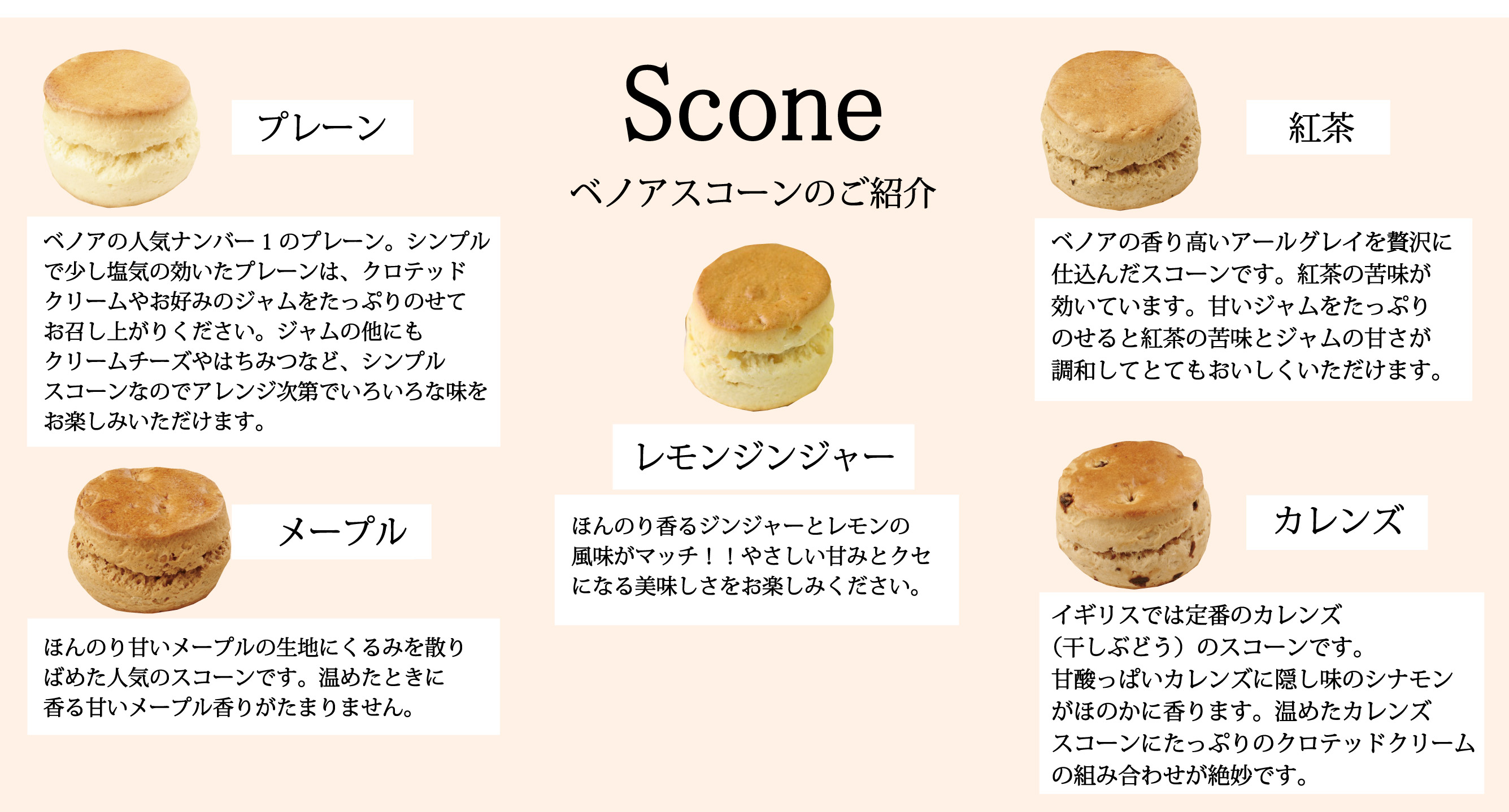 スコーンセット
